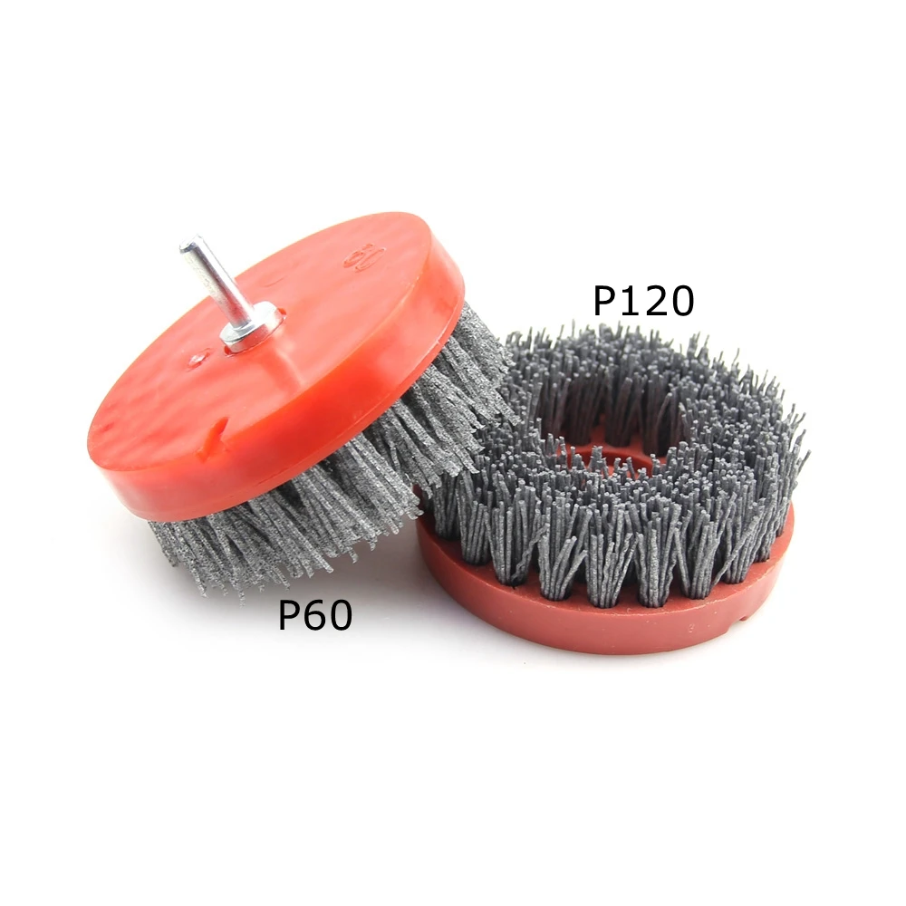 1 Uds. pulidora Pulidora tampón cabezal abrasivo de nailon abrasiv 1 Uds. pulidora Pulidora tampón cabezal abrasivo de nailon abrasiv