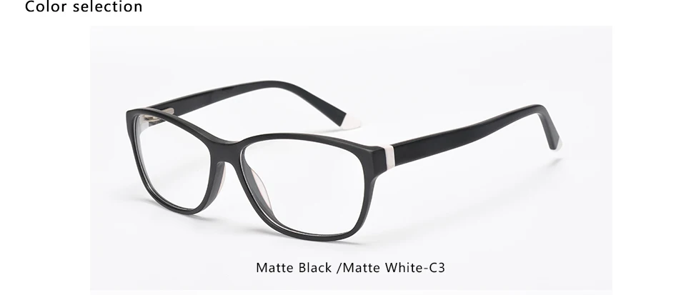 Ацетатные женские очки, оправа для компьютера, фирменный дизайн, прозрачные оптические очки для близорукости# BC3515
