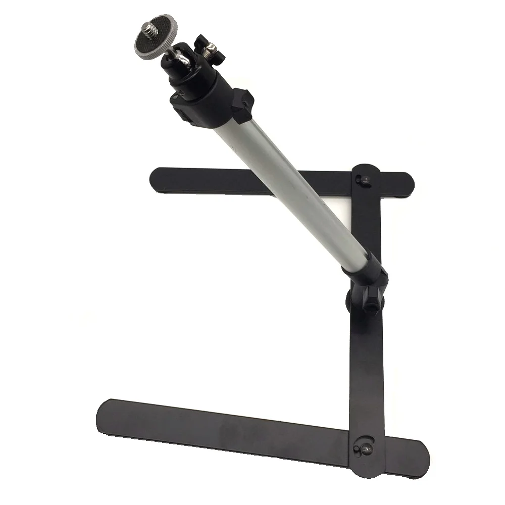 

Kaliou 18 inch Light Weight Adjustable Camera Table Top Monopod Stand Tripod Support Stand Rig for DSLR Digital Camera Camcorder