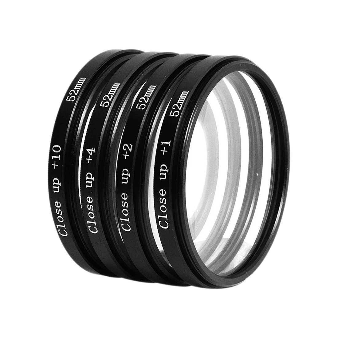 77mm Macro Close Up Lens Filter Kit +1+2+4+10 FOR nikon dslr etcfilter