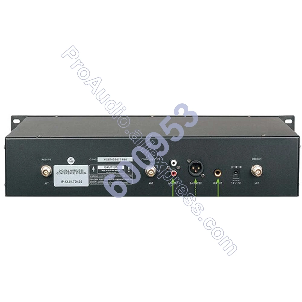 Micwl أعلى نظام المؤتمر اللاسلكي الرقمي لل اجتماعات كبيرة الكلام يتحدث رئيس + مندوب المكتبي ماكس. 255 وحدة