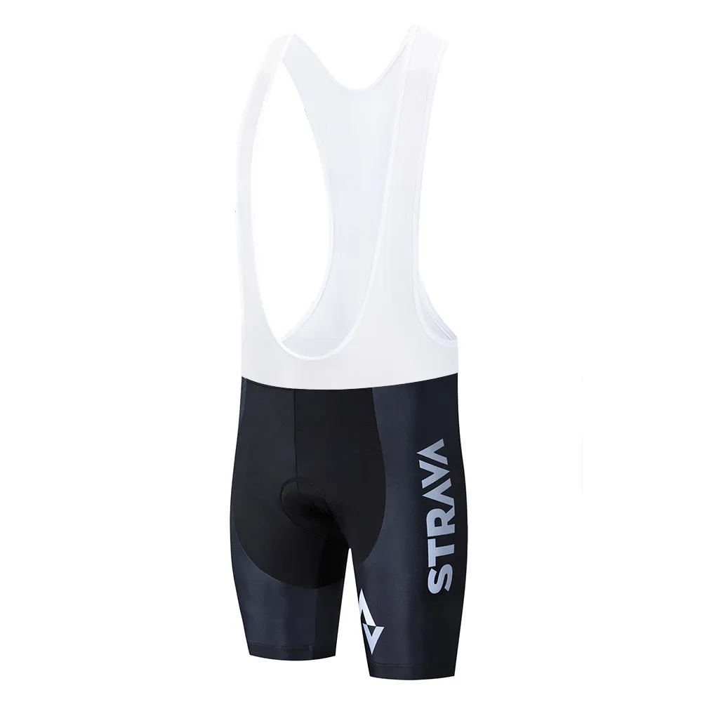 STRAVA cycling jersey Men's style short sleeves cycling clothing sportswear outdoor mtb ropa ciclismo bike - Цвет: Cycling pants