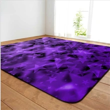 AOVOLL ковры для гостиной современные Красочные Звезды коврики с узором коврики для детской комнаты гостиная стол аксессуары