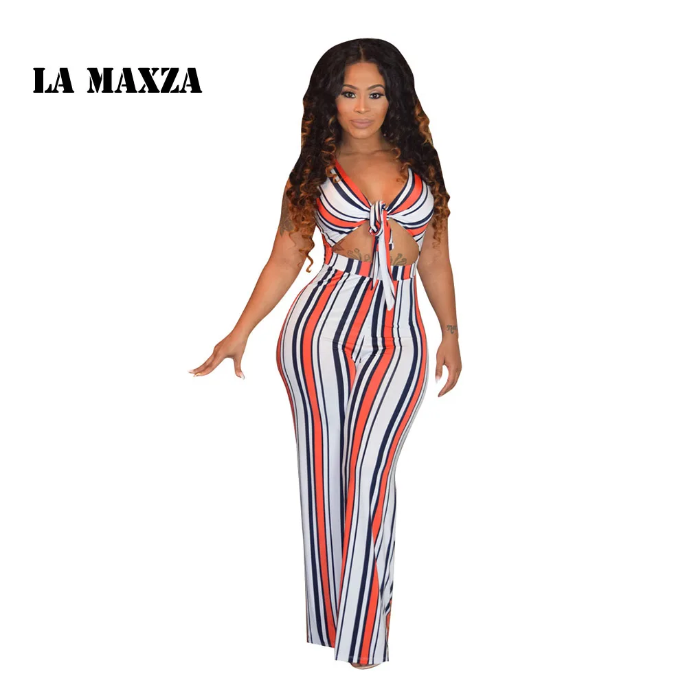 

Elegant Summer Romper Jumpsuit Woman 2018 Sleeveless Bodysuit Woman One Piece Pants Hollow Out Women Overalls