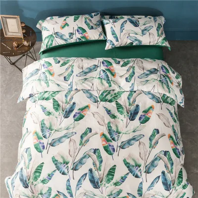 

egypt Cotton Bedlinen Luxury bedclothes King Queen double size bedcover Doona duvet cover sheet pillowcase 4pc bedding set S1001