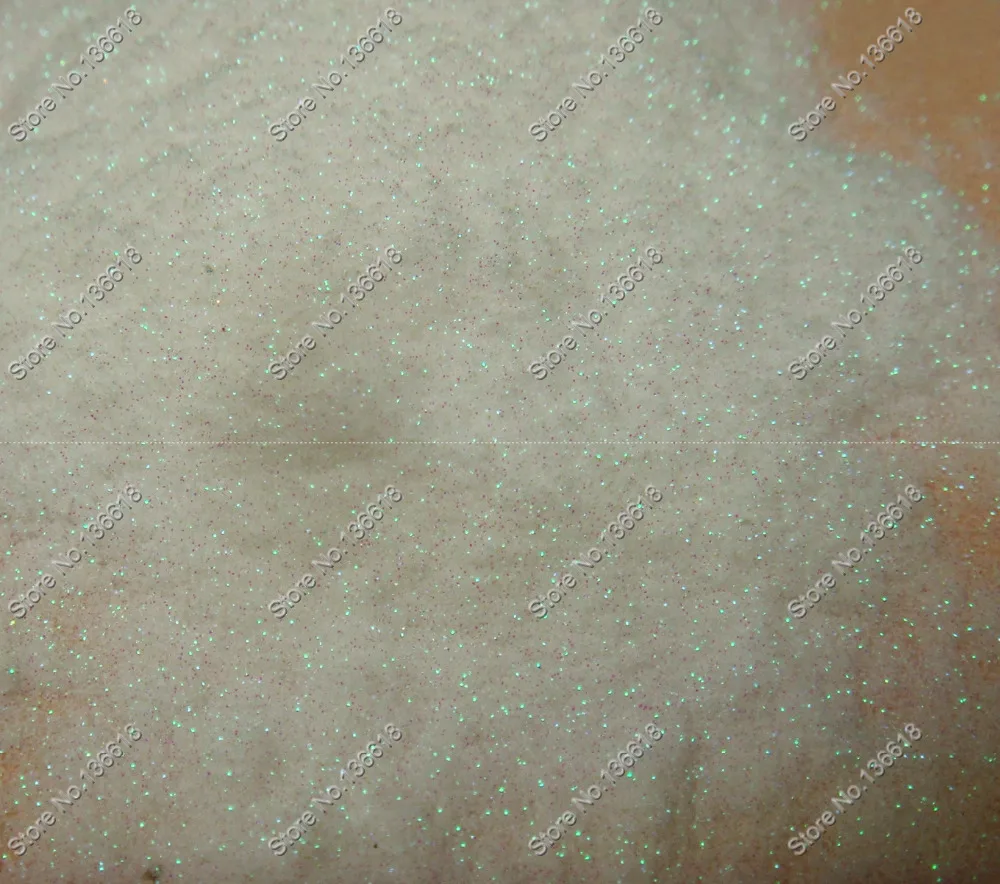 

0.05MM(1/500") 002 White with Green Tints Shining Cosmetic Nail Glitter Dust Powder for Nail Art decoration&Glitter Craft&Tattoo