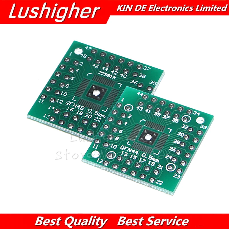 30 шт. Diy PCB плата комплект SMD поворот в DIP адаптер преобразователь пластина FQFP SOP8 SOP14