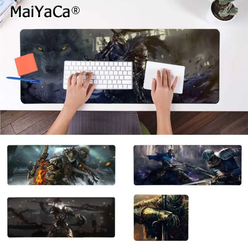 

MaiYaCa Boy Gift Pad dark souls mouse pad gamer play mats Durable Rubber Mouse Mat Pad