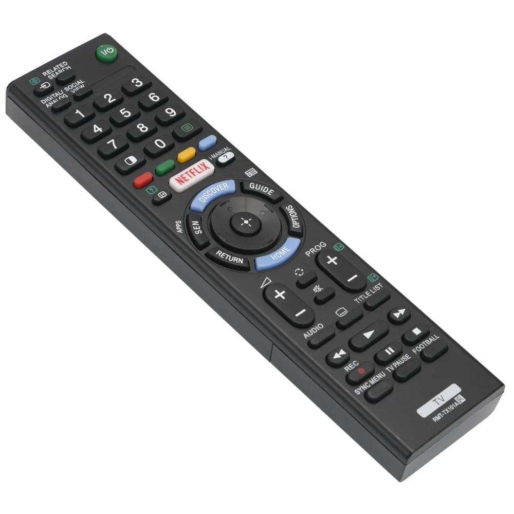 Новый пульт дистанционного управления для Sony Bravia TV KDL48W700C RMT TX101A KDL32W700C KDL40W700C KDL