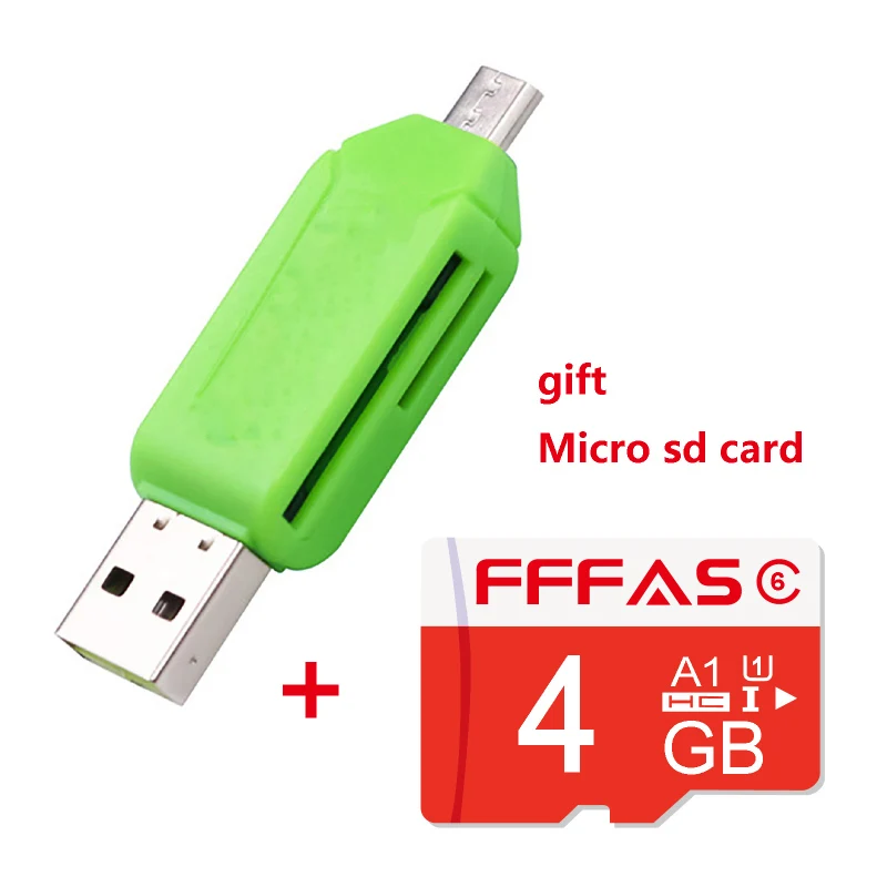 

TF OTG Card Reader Mobile phones and computers dual-use card reader Compatible with Android, PC, tablet series