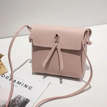 

PinShang Women Single-shoulder Leisure Simple Retro Suqare Shape Bag