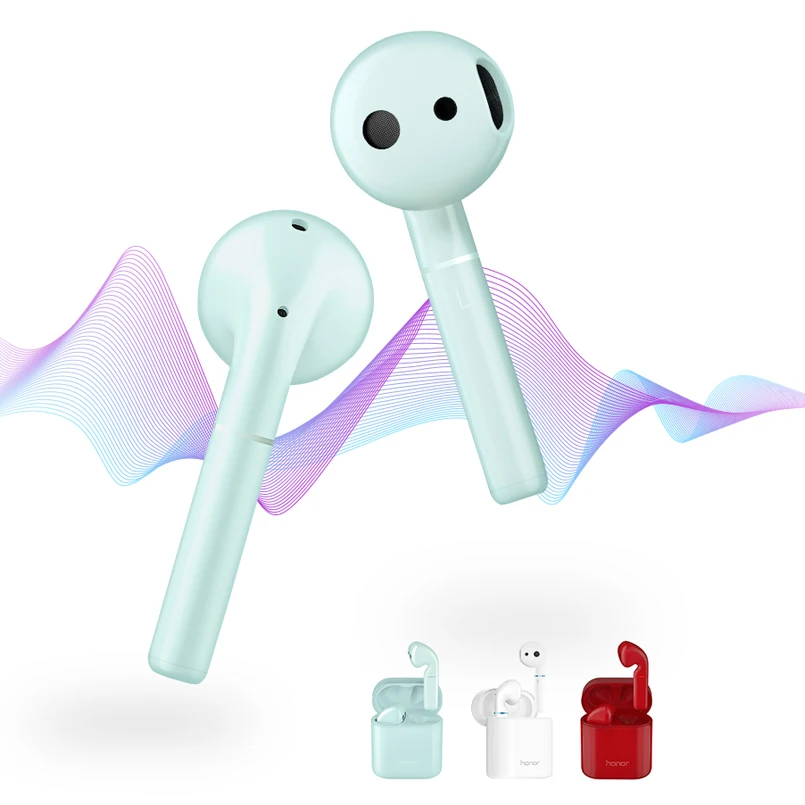 

HUAWEI HONOR FlyPods TWS Wireless Bluetooth Headset Bluetooth 5.0 Wireless charging Earphone