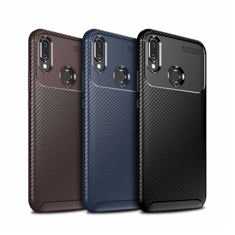 For Huawei Nova 3 3i Case Luxury Soft Silicon Shockproof Phone Pretection TPU Back Cover P Smart+ |