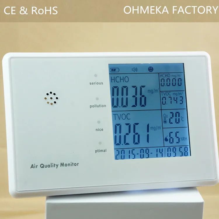 Free shipping Good Quality Pm2.5 Detector for Indoor Air Quality