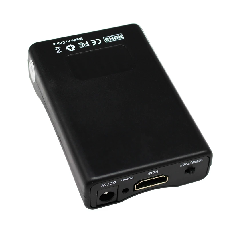 1080P SCART К HDMI видео аудио высококлассный конвертер адаптер для HD tv DVD для Sky Box STB подключи и играй с кабелем постоянного тока или вилкой европейского стандарта