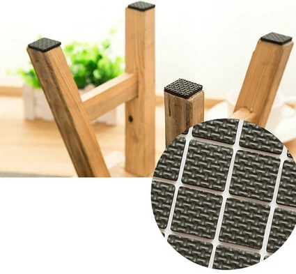

7set/lot (28pcs) Round Leg Feet Non Slip Rug Felt Pad Self Adhesive Furniture Chair Tab Protect Anti Slip Mat Soft Close