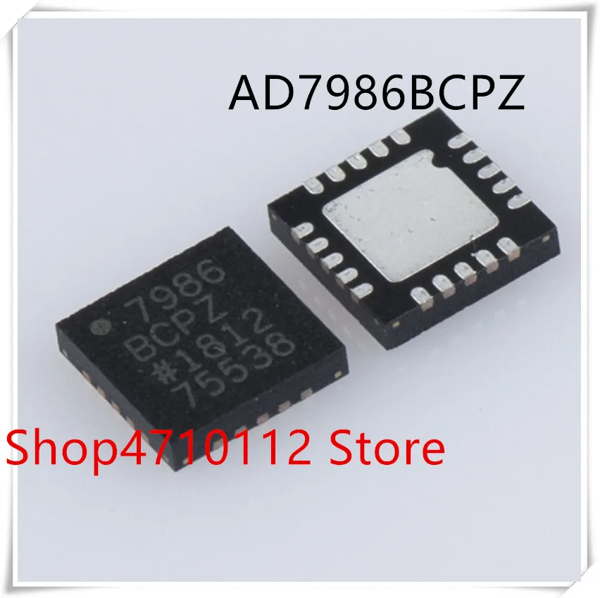 NEW 1PCS LOT AD7986BCPZ AD7986 7986BCPZ QFN 20 IC