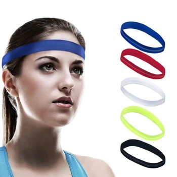 

1Pcs Headband for Men and Woman Sweatband Sport Headband Perfect for Working Out, Running, Yoga- High Stretch& Moisture Wicking