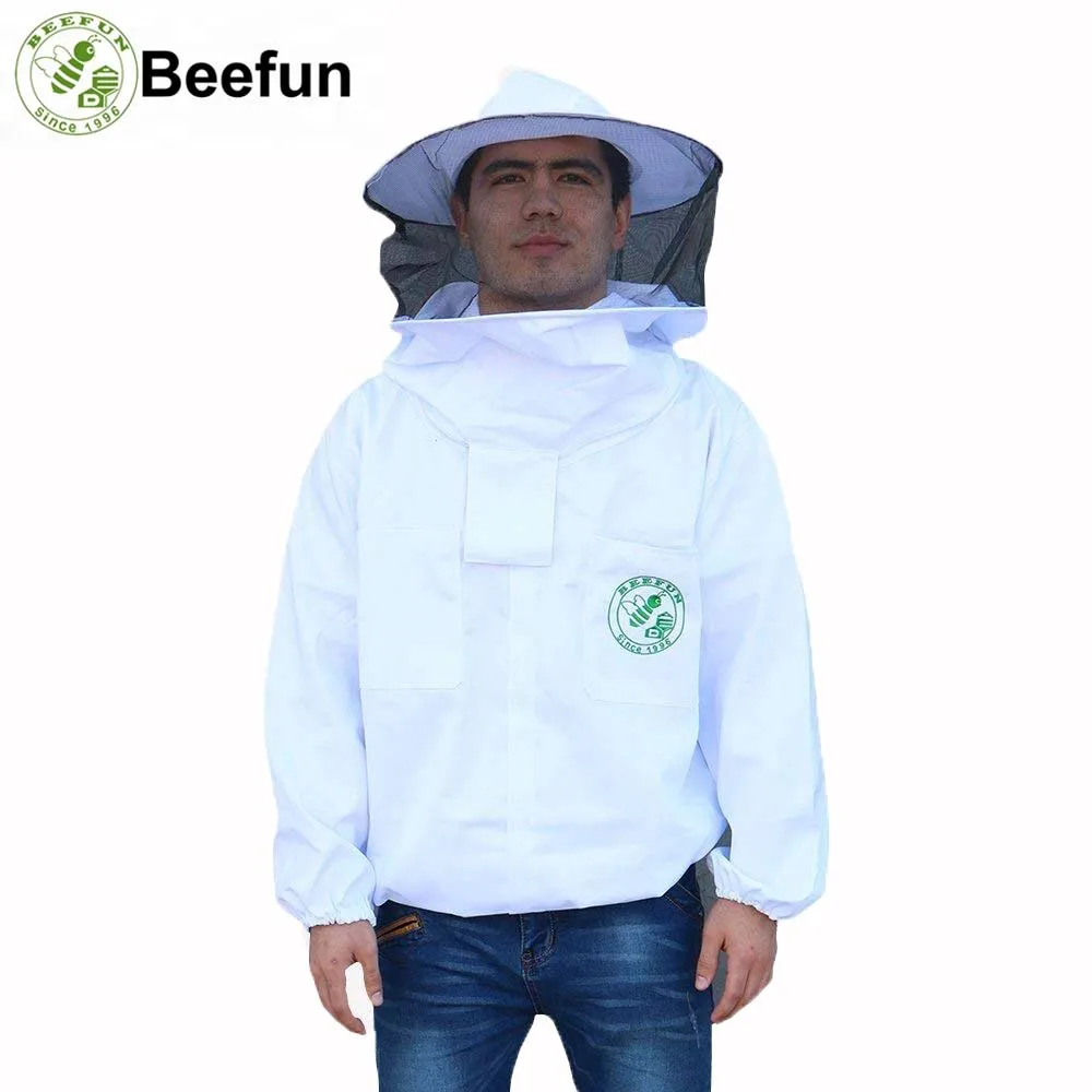 Beefun куртка пчеловода защита для пчеловодства костюм для пчеловода ясный вид Максимальная защита пчеловоды apculture