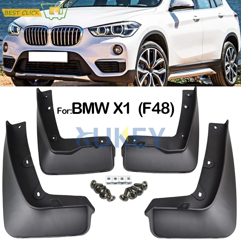 XUKEY подходит для BMW X1 F48 литые Брызговики крыло брызговиков комплект аксессуаров