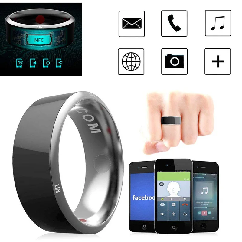 Smart Ring Wear Jakcom R3 R3F Timer2(MJ02) New technology Magic Finger NFC Ring For Android Windows NFC Phone dropshipping