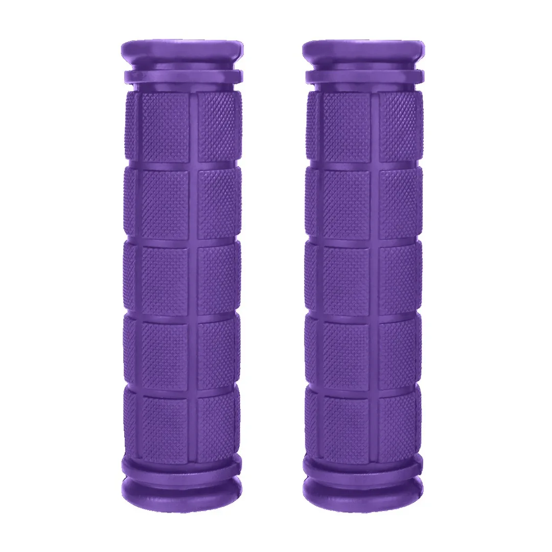 Anti-Slip Universal Soft Rubber 22mm Hand Grips For Honda For Kawasaki Pit Dirt Bike Motorcycle Scooter