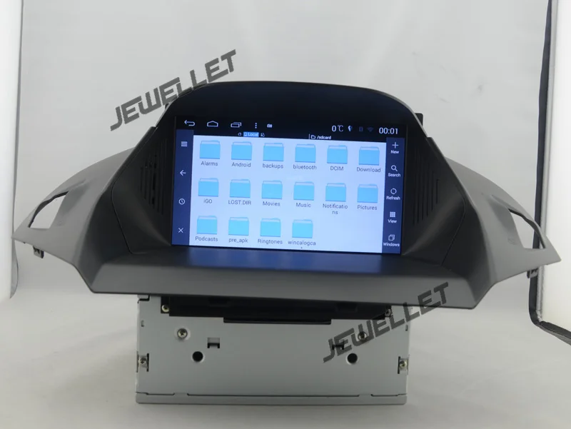 4 ядра 1024*600 HD экран Android 9,0 автомобильный DVD gps Радио Навигация для Ford kuga Escape C-max с 4G/Wifi, DVR OBD 1080P