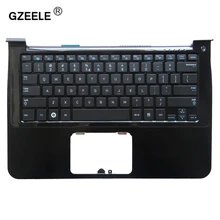 GZEELE new US laptop keyboard bezel palmrest for samsung NP900X3A 900X1B 900X1A 900X3A A01 900X3A B01