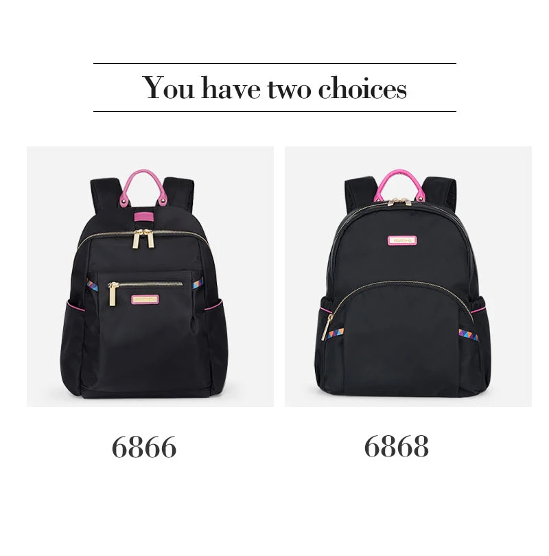 Hanke mochila feminina moda design à prova