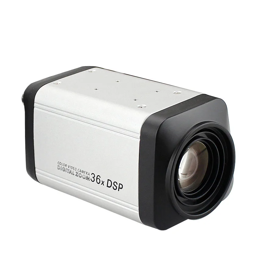 1200TVL CMOS аналоговая автоматическая фокусировка 36X Box Zoom камера видеонаблюдения