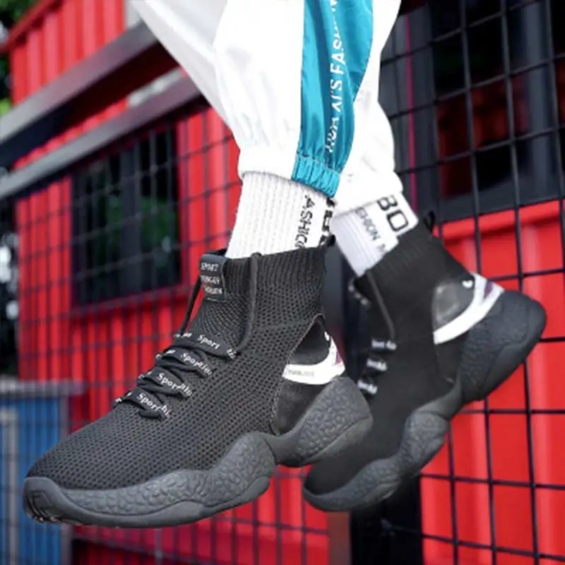 

Men' Sneaker Trend Comfortable Spring Flats Running Shoes Men Sports Outdoor High Quatily Jogging Shoes Unisex Zapatillas Hombre