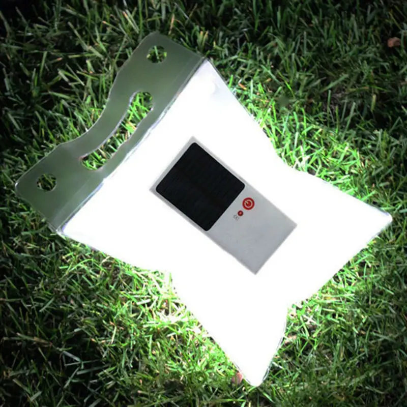 VANDER IP65 Waterproof Inflatable Solar Light Portable Solar Lamp Foldable PVC Bag Pocket LED Camping Light Emergency LED Lamp (9)
