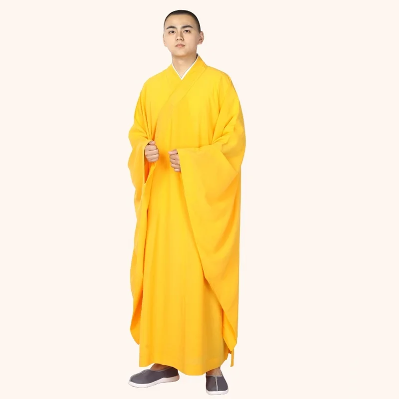 Buddhist monk robes female uniform zen clothing shaolin monk clothes buddhist costume women TA531