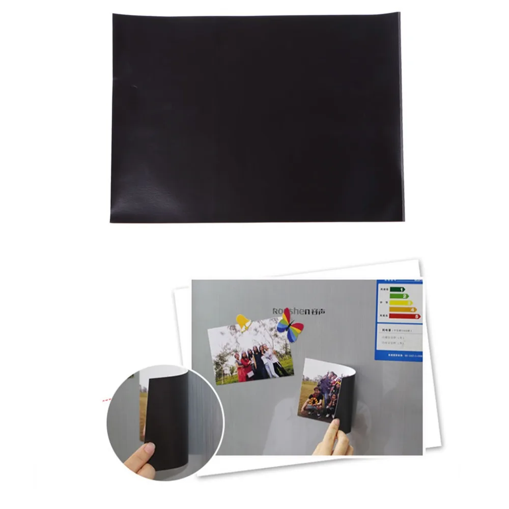 

5Pcs/Lot A4 Magnetic Inkjet Printing Sheet Photo Paper Mate Finish Fridge Magnet