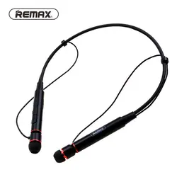 Оригинальный remax беспроводной стерео Спорт шейным Bluetooth Музыка наушники HD Mic нескольких соединений для телефона RB-S6 посылка