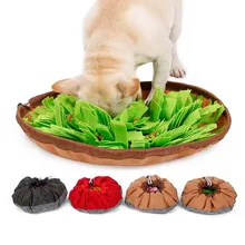Подстилка для тренировки нюха питомец снятие стресса снуфле нос рабочий коврик игрушка для собаки тренировка IQ медленная чашка для еды Горячая Распродажа