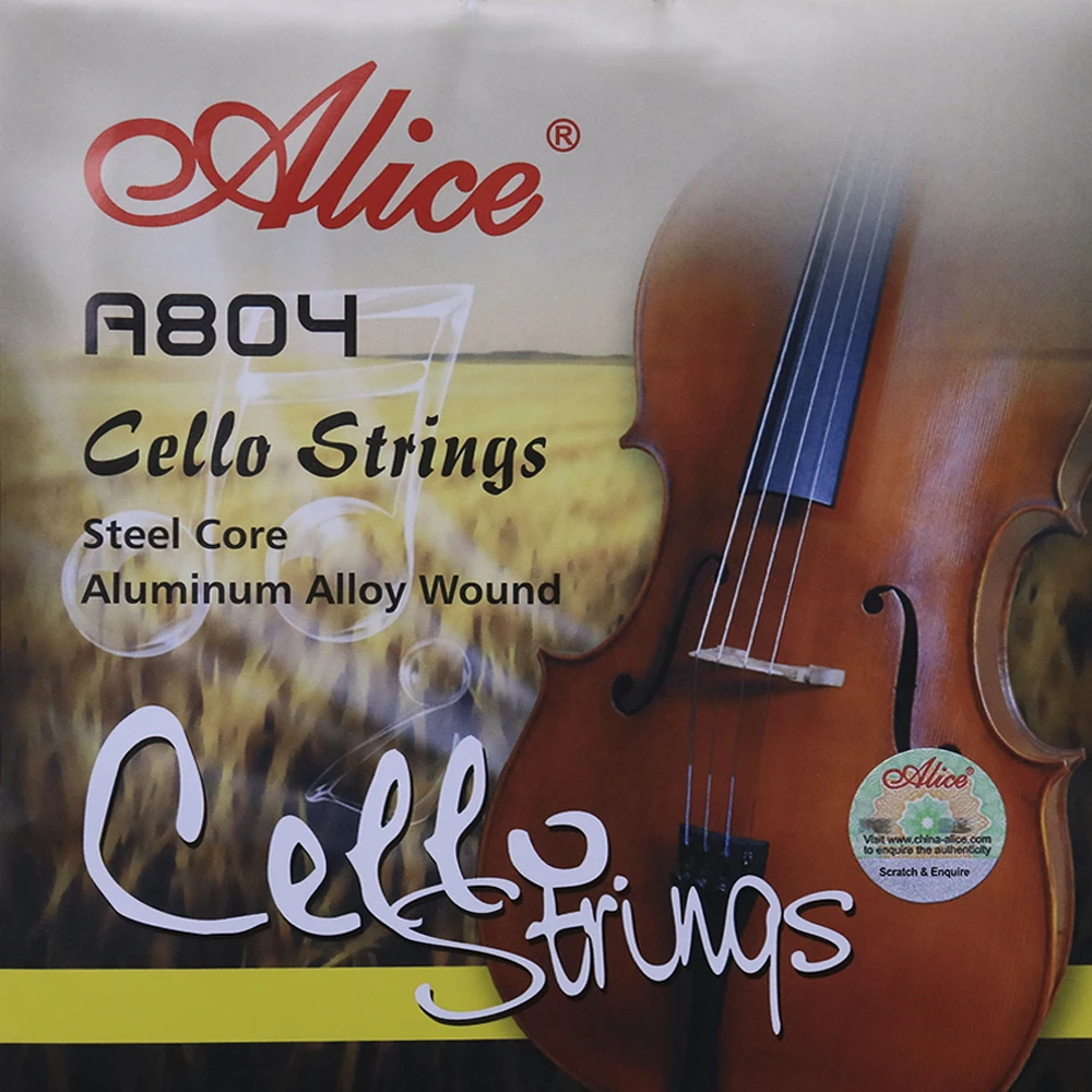 Buy Alice A804 Cello Strings 4PCS/Set Steel Core