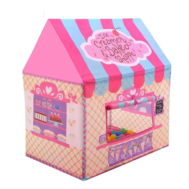 

YOOAP Kid Tents Playhouse for Boys Girls Play Castle Indoor Outdoor Ideal for Birthday Gift play castle tent