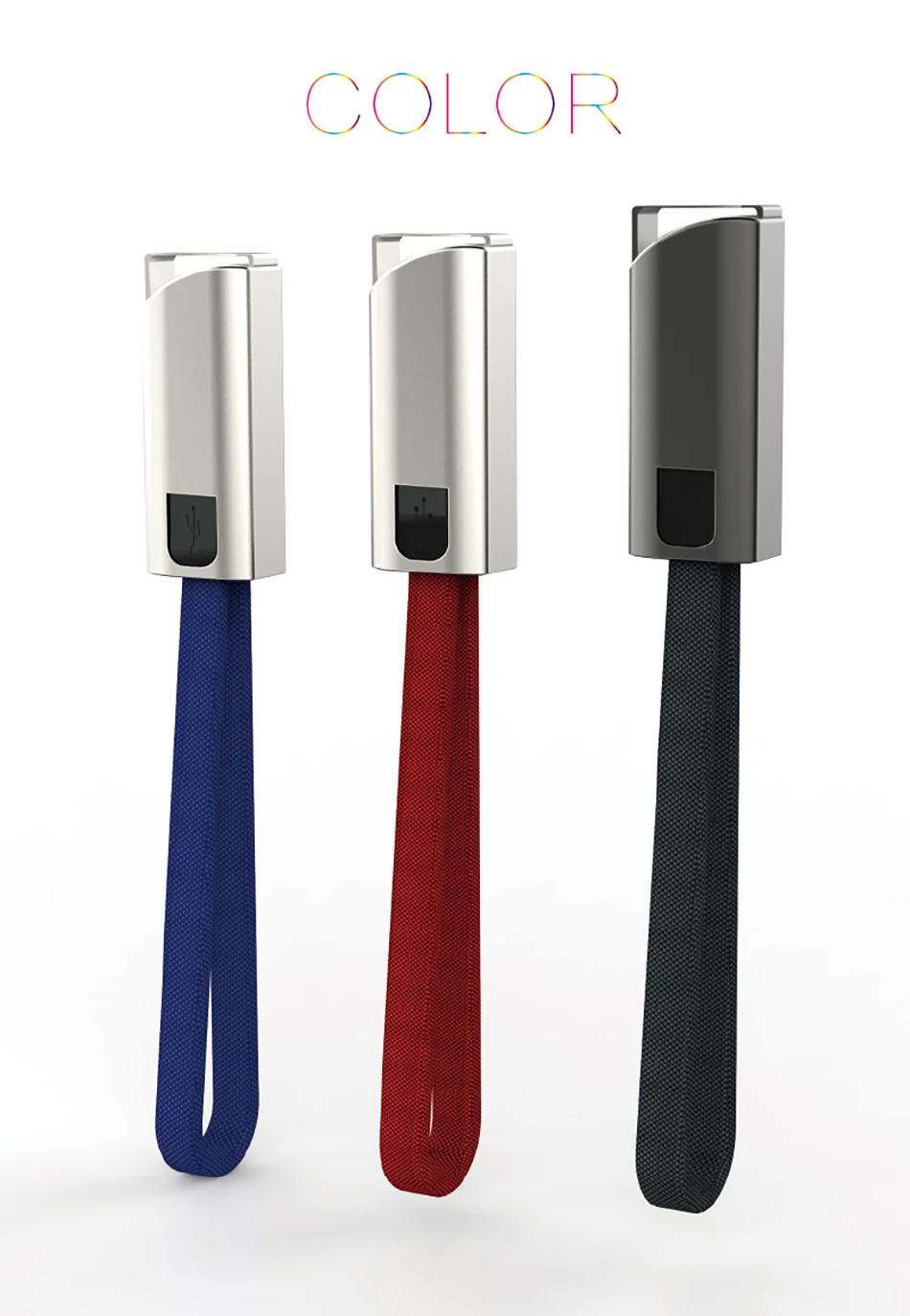 NOHON Short USB Cable Fast Charging For iPhone X XS MAX XR 8 7 6 6S 5S Plus Portable Keychain 2.4A Charger Data Sync Cable 0 (7)