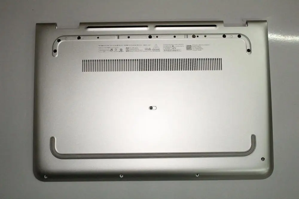 Чехол для задней части корпуса Нижняя крышка для hp X360 350 X360-M1-U001DX 856055-001 аккумулятор большой емкости