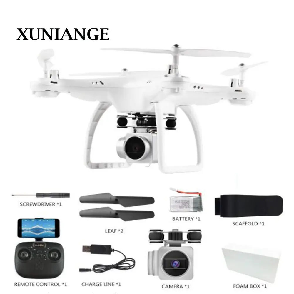 

XUNIANG200WHJHRC HJ18W four-axis aerial vehicle UAV drone wish Amazon FPV real-time transmission