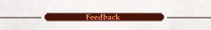feedback