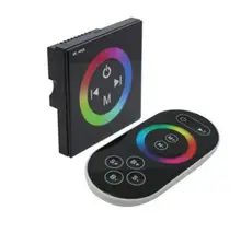 Led DMX RGB Decoder controller 2 4G RF wireless RGB led dimmer rgb controller touch panel