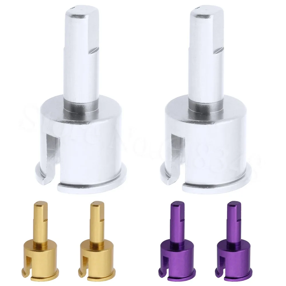 4pcs Himoto E18 Upgrade Parts M613 Aluminum Diff Outdrives Joint Cup For font b RC b
