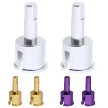 4pcs Himoto E18 Upgrade Parts M613 Aluminum Diff Outdrives Joint Cup For font b RC b