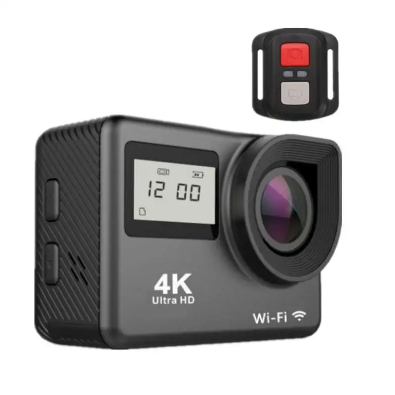 Наружная охотничья Экшн-камера Ultra HD 4K 30FPS wifi 2," экран мини шлем Подводный Водонепроницаемый Спорт DV камера поле лес