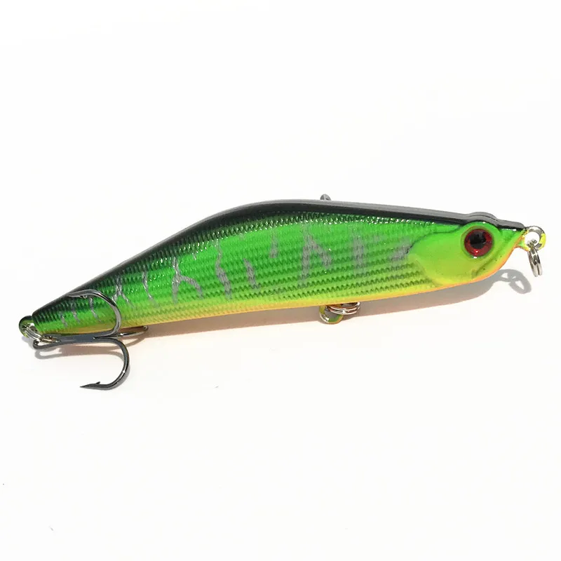 Isca de Graves Fundição Longa Pesca Afundando Lápis Artificiais Pegar Isca Dura 8.5cm - 15g Lote 10 Peças 13 Fundição longa pesca afundando lápis isca de
