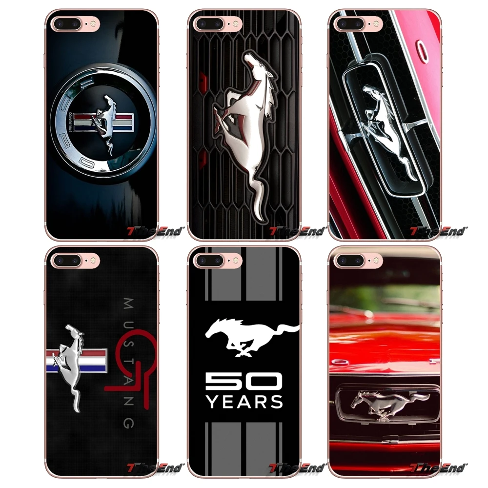 Чехол с логотипом Ford Mustang GT Concept Boss для Samsung Galaxy Note 3 4 5 Grand Core Prime S3 S4 S5 MINI S6 S7 edge S8 S9 Plus |