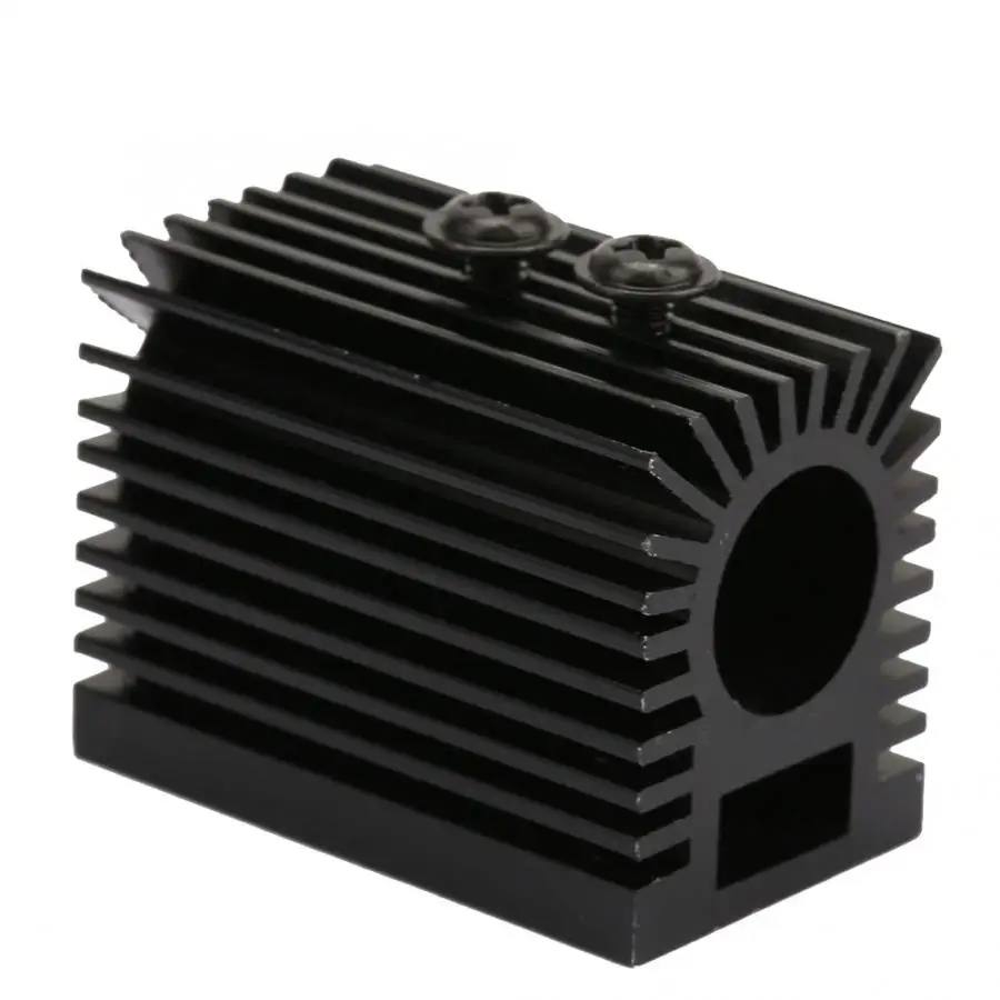 

Laser Radiator Cooling Base Laser Heat Sink Dissipation Holder 12mm