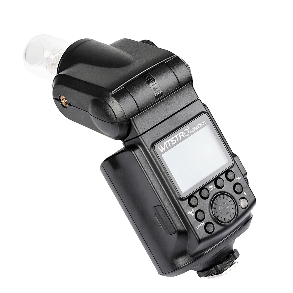 Godox AD360II-N TTL Camera Flash Speedlite 2.4G Wireless for Nikon